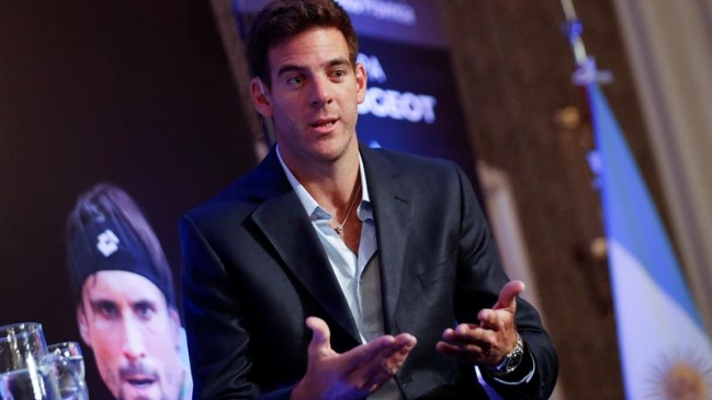 Juan Martín del Potro puso en duda su participación en el Abierto de Australia