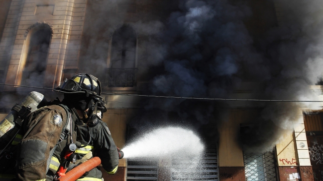 Sexto detenido por fatal incendio del 21 de mayo fue formalizado