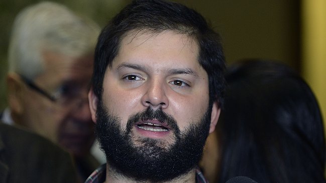 Gabriel Boric mandó 