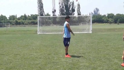   Jugadores de Magallanes enfrentaron un complicado 