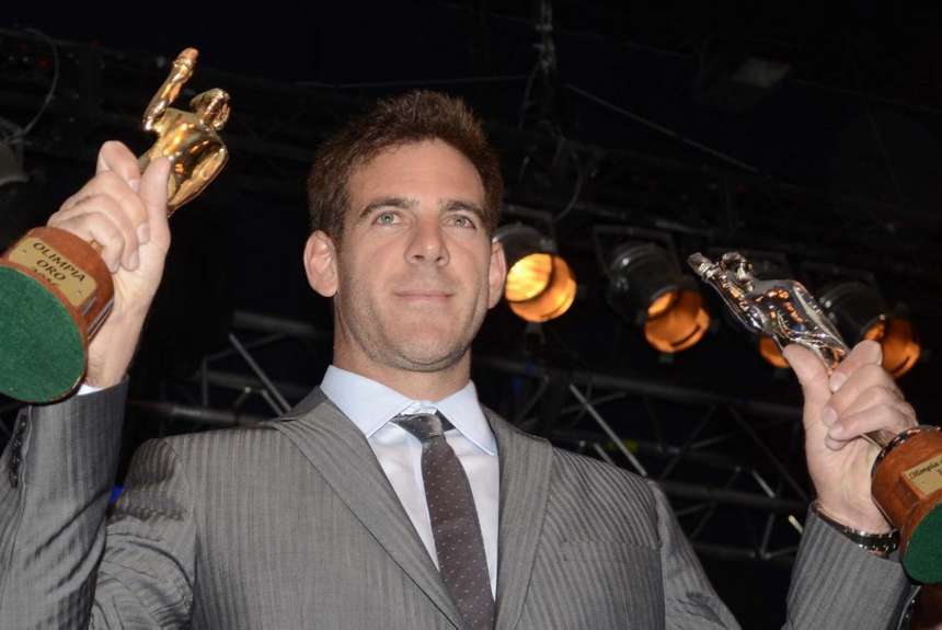 Juan Martín del Potro, el mejor deportista argentino en 2016