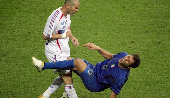 Marco Materazzi creó un 