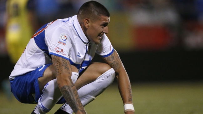 Nicolás Castillo: Estoy orgulloso de lo que hice en la UC