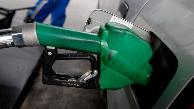 Los precios de todas las bencinas volverán a subir este jueves