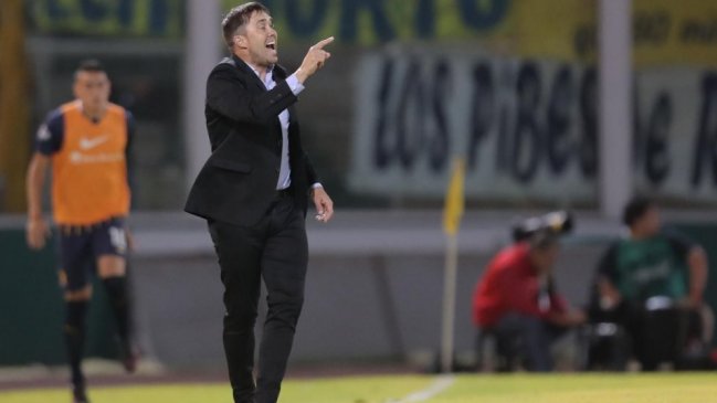 Eduardo Coudet: Sería interesante dirigir a Universidad de Chile