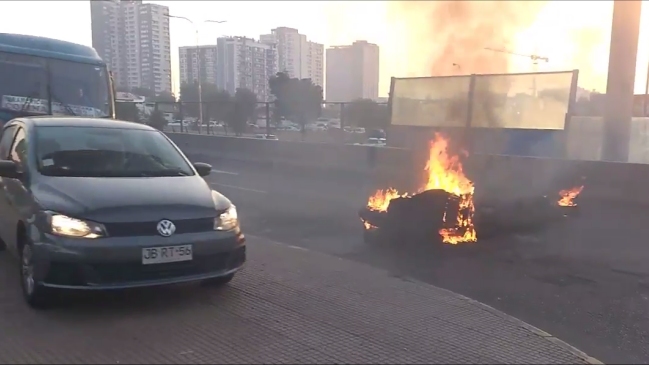 Estación Central: Vecinos de Villa Portales protestaron exigiendo mayor seguridad