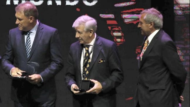 Conmebol homenajeó al plantel de Argentina que logró la Copa del Mundo de 1986