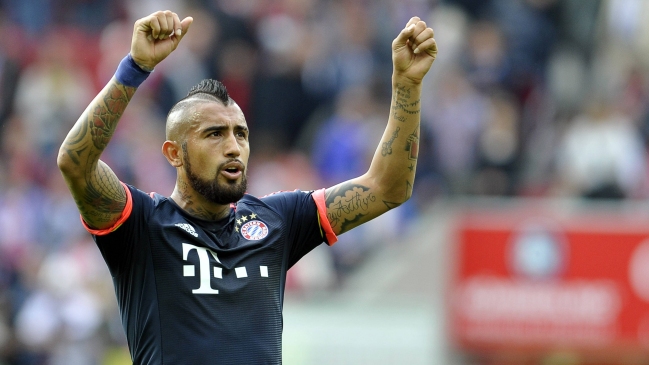 Arturo Vidal quedó en el lugar 32 de los mejores del mundo, según The Guardian