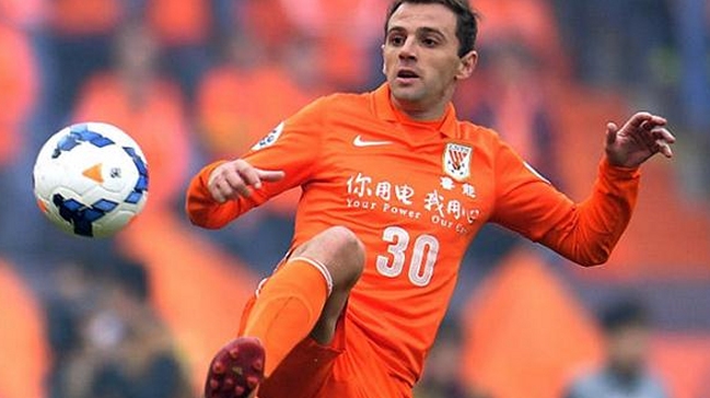 Walter Montillo firmó con Botafogo y será rival de Colo Colo