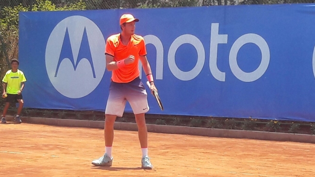 Nicolás Jarry y Bastián Malla volverán a chocar en una final de Futuro