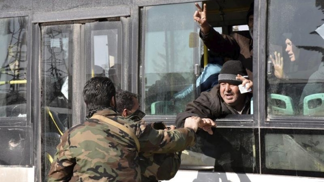 Ejército sirio tomó el control de Alepo