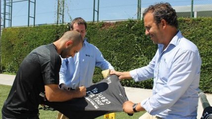 El primer mundial de fútbol tenis será presentado en Chile por Javier Mascherano