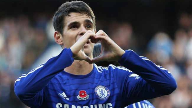 Shanghai SIPG fichó al brasileño Oscar en cifra récord para la liga de China