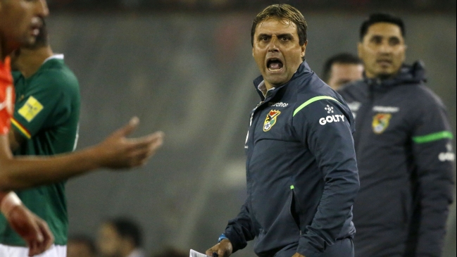 Presidente de la Federación Boliviana: 