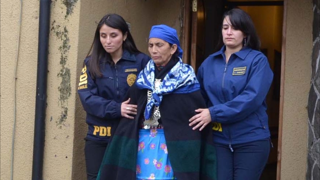 Machi Francisca Linconao deberá volver a prisión: Evalúa iniciar huelga de hambre