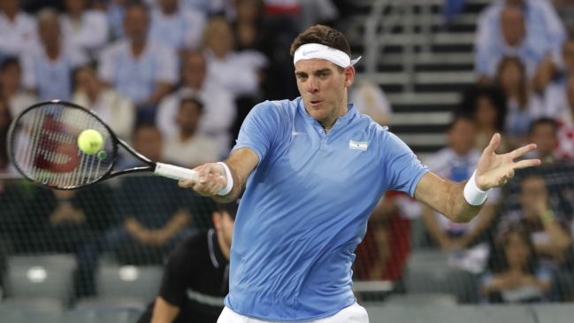 Juan Martín del Potro decidió bajarse del Abierto de Australia 2017