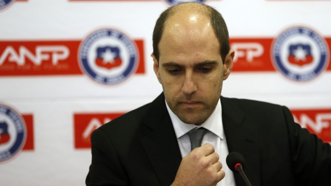 Sergio Jadue será formalizado en ausencia el próximo 18 de enero