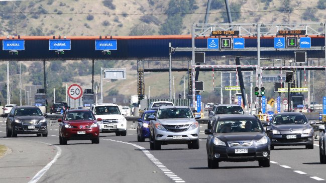 Revisa el estado del tránsito, el Metro y Transantiago