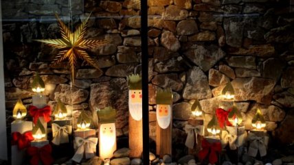 Las mejores vitrinas navideñas de Chile