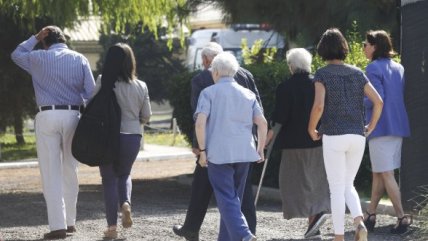   El acto ecuménico para pedir perdón de 10 reos de Punta Peuco 