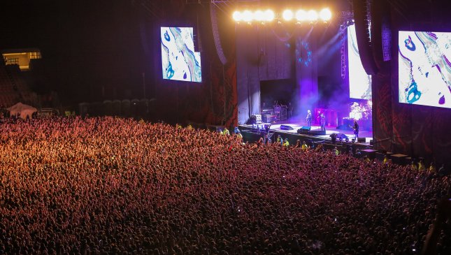 Más de 1,8 millones de chilenos asistieron a conciertos en 2016