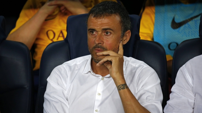 Luis Enrique: Somos capaces dar vuelta la situación y tomar el liderato en la liga española