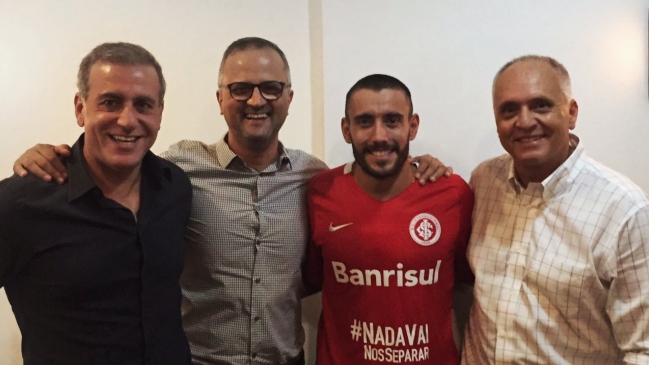 Inter de Porto Alegre renovó por dos años a Alan Ruschel, sobreviviente de Chapecoense