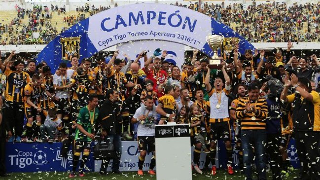 The Strongest se coronó en el Apertura boliviano tras derrotar a Bolívar