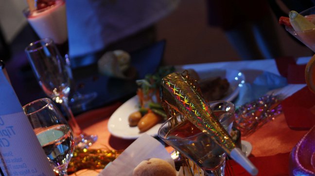 Consejos para mantener una alimentación saludable en las fiestas de fin de año