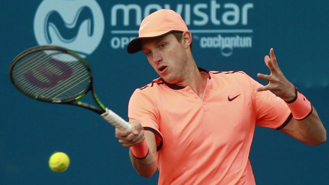 Nicolás Jarry: Ganar estos torneos en Chile me renueva las esperanzas para 2017