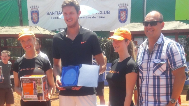 Jarry, Saavedra y Urrutia cerraron el año con importante avance en el ránking ATP