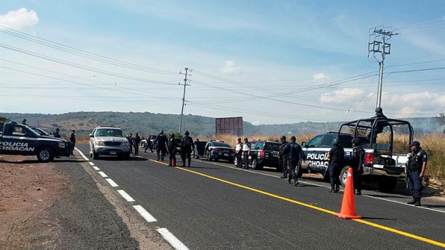 Hallaron seis cabezas humanas en un municipio al oeste de México