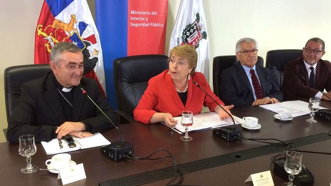 Bachelet espera para enero las propuestas de la Mesa Asesora de La Araucanía