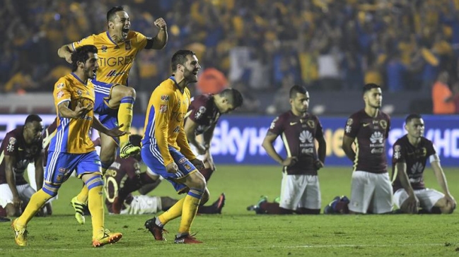 Tigres se quedó con el título en México tras vencer por penales a América