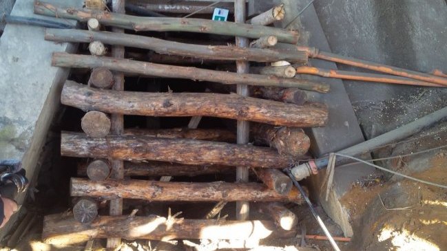 Mineros de Curanilahue pasarán el Año Nuevo bajo tierra