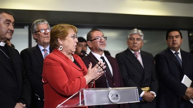 Comunidades mapuche criticaron visita de la Presidenta Bachelet a La Araucanía