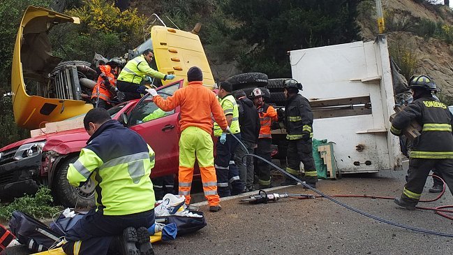 Fin de semana de Navidad terminó con 18 muertos en accidentes de tránsito