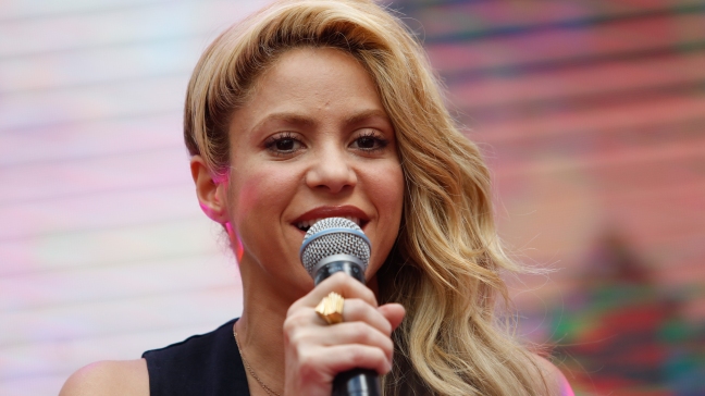 Shakira y Piqué llegan a Colombia con sus hijos para pasar el fin de año