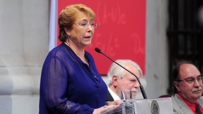 Presidenta Bachelet sobre perdón a reos de Punta Peuco: 