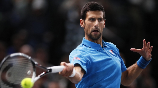 Novak Djokovic disputará sólo cuatro torneos en los primeros tres meses de 2017