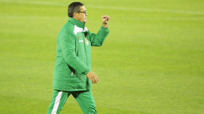Mauricio Soria fue presentado como sucesor de Angel Guillermo Hoyos en la selección boliviana