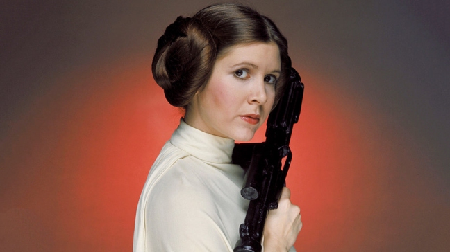 Carrie Fisher, la princesa que llegó de una lejana galaxia