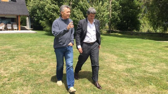 Ministro destituido por Macri dijo tiene la sensación de 