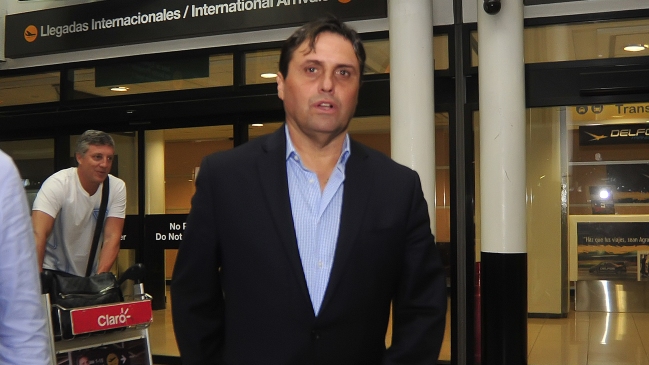 Angel Guillermo Hoyos y su llegada a U. de Chile: 