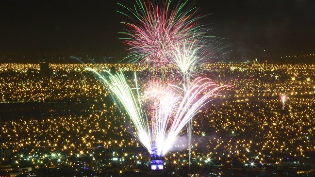 Quinta fiesta masiva de Año Nuevo fue autorizada en la Región Metropolitana