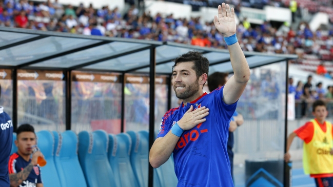 El retorno de José Rojas asoma como opción en Universidad de Chile