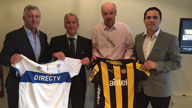Universidad Católica firmó acuerdo de cooperación con Club Atlético Peñarol