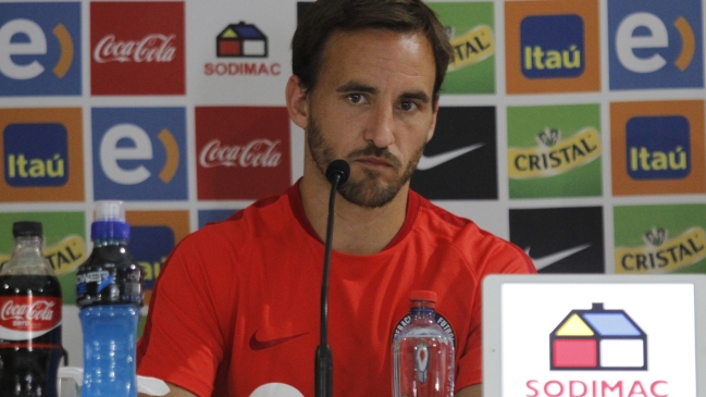 José Pedro Fuenzalida: Ojalá todos podamos demostrar por qué fuimos llamados a la selección