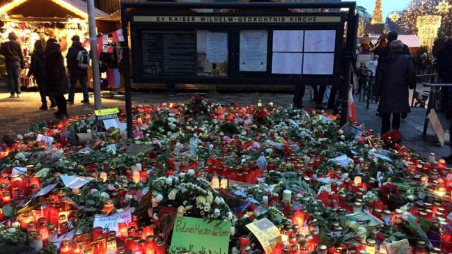 Detuvieron a presunto contacto del autor del atentado en Berlín