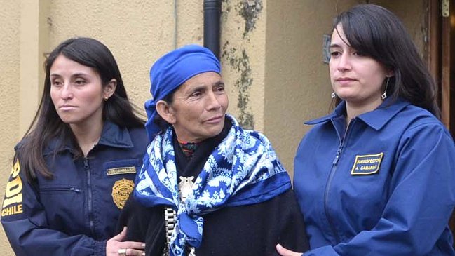 Cinco comuneros iniciaron huelga de hambre en apoyo a machi Francisca Linconao